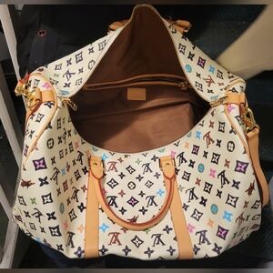 Louis Vuitton Multicolor Monogram Tote